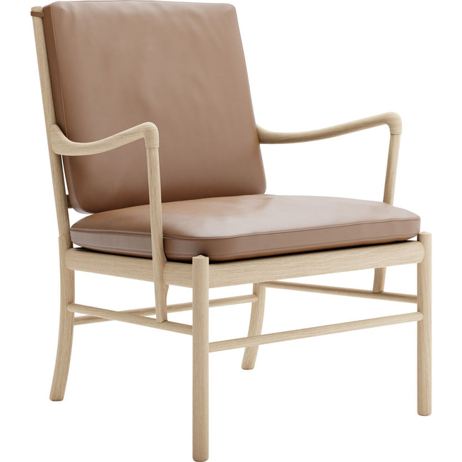 Photo of OW149 Colonial Chair, Soaped Oak