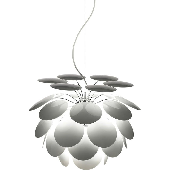 Photo of Discoco 35 Pendellampa - White - Pendellampor - Christophe Mathieu - Vit