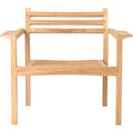 Ah601 Outdoor Loungestol Fra Carl Hansen & Søn
