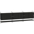 Thumbnail photo of String Wall Rack 75x30, Black, 2-pack - Shelving - Nils Strinning - Black - Metal