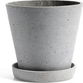 Thumbnail photo of Flowerpot With Saucer, Large Ø17.5 Cm