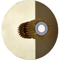 Thumbnail photo of In The Sun 380 - Pendant - Gold/silver - Ø: 38 X H: 19,3 Cm