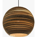 Thumbnail photo of Moon 18 Hanging Lamp Natural - GP-163