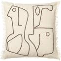 Figure Cushion Cover - Pudebetræk - Figure Cushion Cover