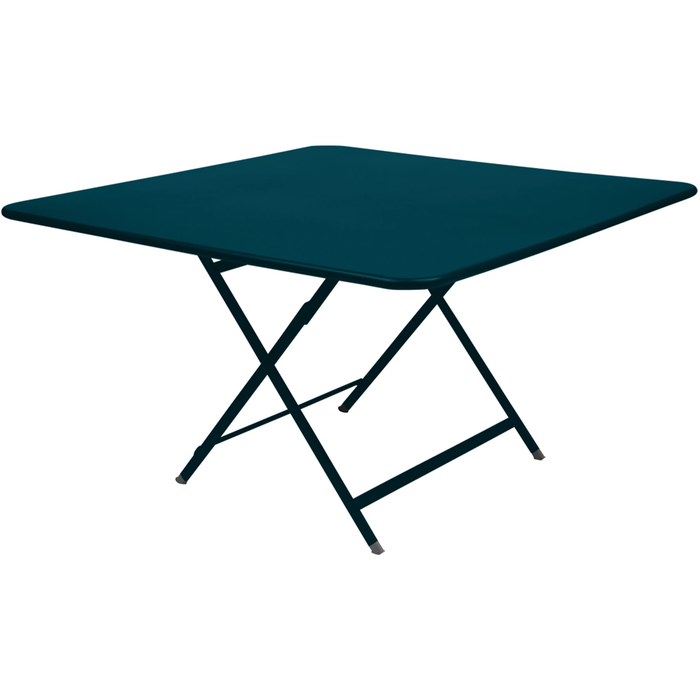 Photo of Caractère Table 128x128 Cm Acapulco Blue 21 - Matbord Utomhus - Studio Fermob - Blå - Metall