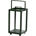 Thumbnail photo of Lighthouse Outdoor Lantern - Lanterne - Dark Green - Lille - B: 23 X D: 23 X H: 42 Cm