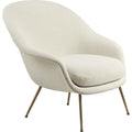 Thumbnail photo of Bat Lounge Chair, Low Back, Conic Base