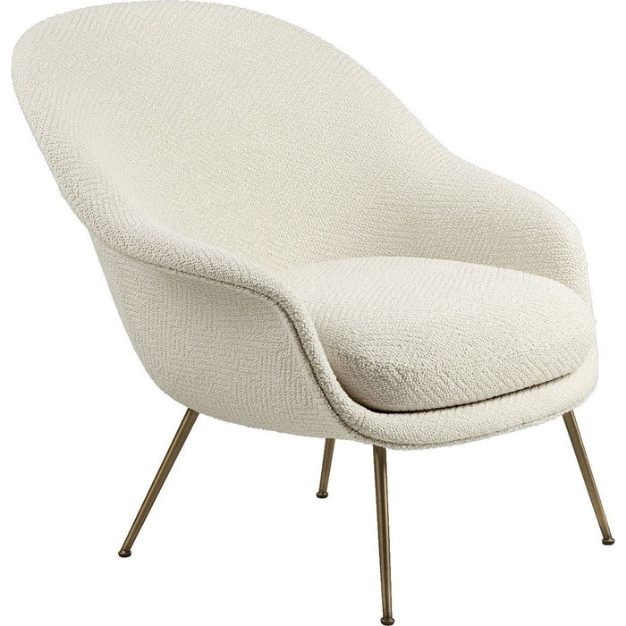 Photo of Bat Lounge Chair, Low Back, Conic Base