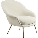 Bat Lounge Chair, Low Back, Conic Base
