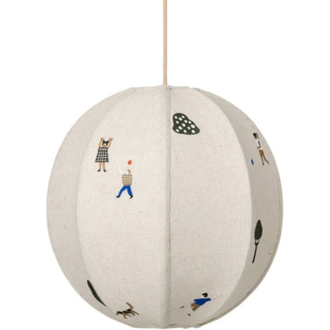 Photo of Textile Lampshade - Children's lamp
