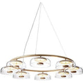 Thumbnail photo of Blossi 8 Chandelier