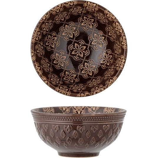 Photo of Marsala Bowls Brown Set of 6 Pieces
