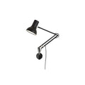 Thumbnail photo of Type 75 Mini Wall Mounted Lamp Jet Black - Wall Lamps