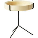 Drum Table Natural 2