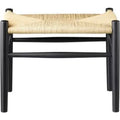 Thumbnail photo of Jørgen Bækmark Stool - J83 - Black/natural