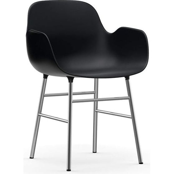 Photo of Form Armchair Chromed Legs