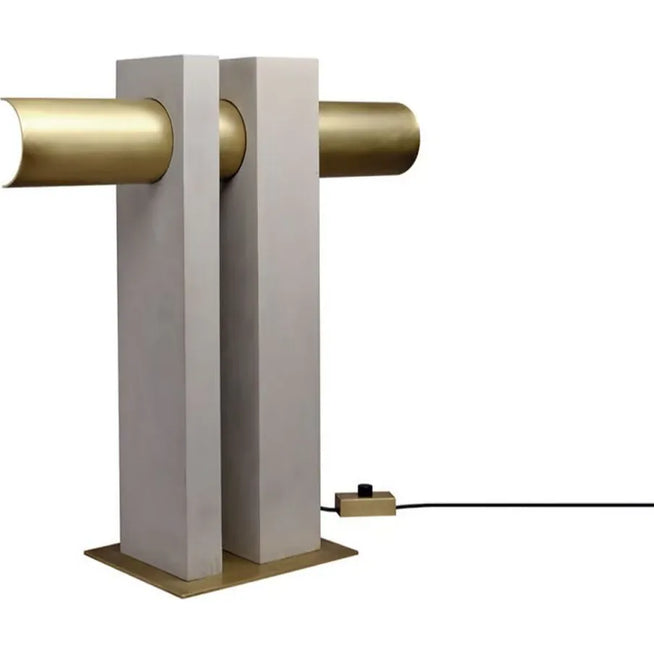 Photo of Pi Bordlampe Messing - Dcw Editions