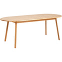 Triangle Leg Table 200x85 cm