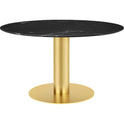 GUBI 2.0 Dining Table, Ø130 cm