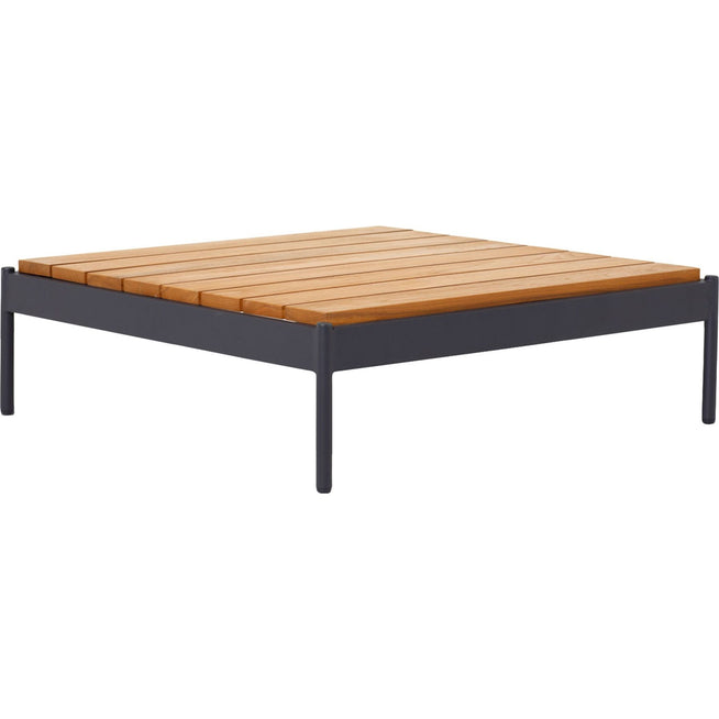 Photo of Lidö Table - Coffee Table Outdoor - Emma Olbers - Wood - Metal/Wood