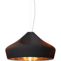 Thumbnail photo of Pleat Box 47 Led - Black, Gold - Pendellampor - Mashallah,xavier Mañosa - Svart