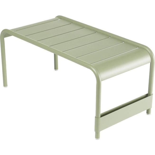 Photo of Luxembourg Large Low Table/bench, Willow Green 65 - Småbord & Sidobord Utomhus