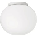 Thumbnail photo of Glo-ball Mini C/w Wall/ceiling Lamp White