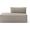 Catena Sofa Open End Left - Cotton Linen - Natural