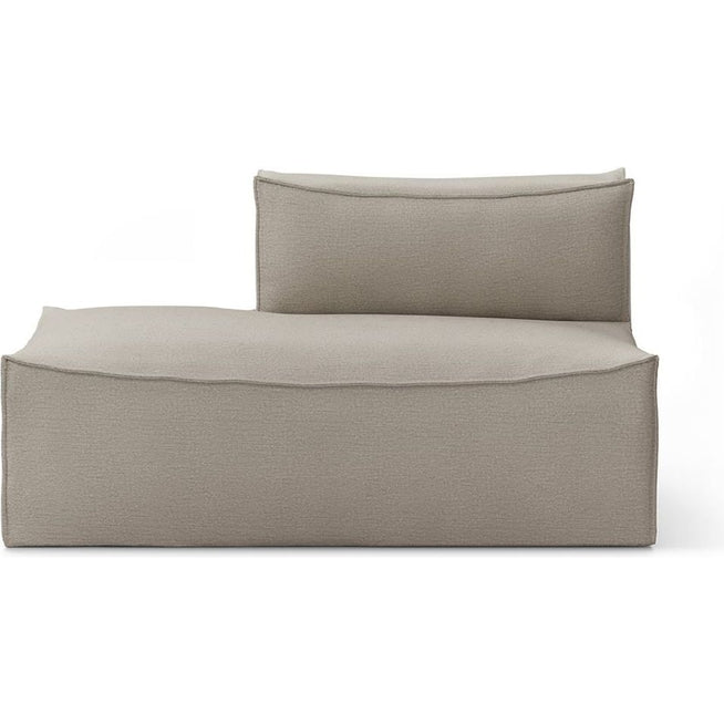 Photo of Catena Sofa Open End Left - Cotton Linen - Natural