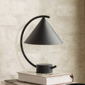 Thumbnail photo of Meridian Lamp - Bordlampe - Black - W20,9 X H26 X D17 Cm