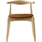 Carl Hansen - Ch20, Clear lacquered oak, Leather group B Thor