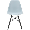 Eames Plastic Chair Dsw - 23 Ice Grey - Black Maple - Matstolar - Charles & Ray Eames - Grå - Metall/trä/plast