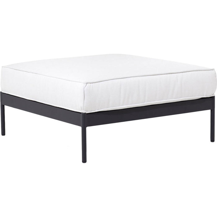 Lidö Ottoman - Outdoor Stools & Pouffes - Emma Olbers - Grey