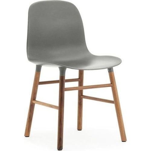 Photo of Form Chair Wood - Walnut