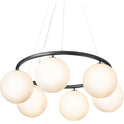 Miira 6 Circular Chandelier