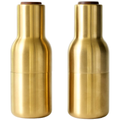 Thumbnail photo of Bottle Grinder Brushed Brass/walnut - Norm Architects - Guld