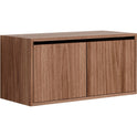 New Works Cabinet Low W. Doors - Skab