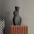 Thumbnail photo of Yara Vase - Vase - Yara Vase - Large - Rustic Iron - W18 X D9 X H35.5 Cm