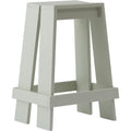 Light Barstool 65 cm Light Grey - Bar stools & Bar stools - Aspect Office - Grey - Wood