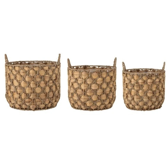 Joleen 3 Piece Basket Set