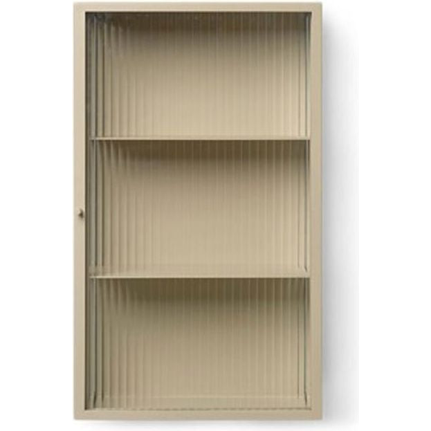 Photo of Haze Wall Carbinet - Reeded Glass - Skab