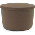 Hide Storage Pouf Small