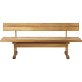 Thumbnail photo of M16 Ermelunden Bench Ash Nature Oiled
