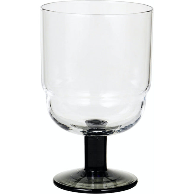 Photo of Nordic Bistro Red Wine Glass Smoke - Set of 12