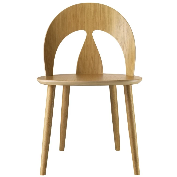 J45 Chair Oak Nature Lacquered