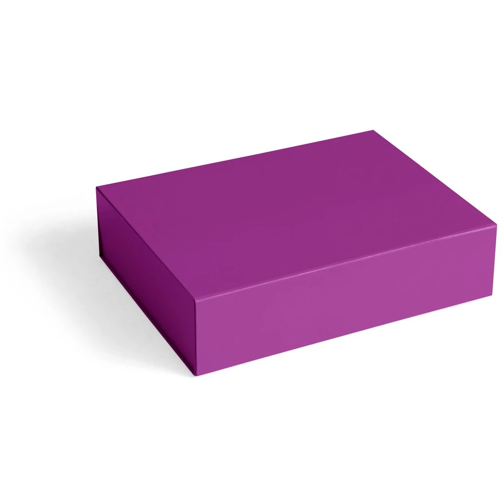 Colour Storage S Box With Lid 25,5x33 Cm