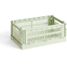 Colour Crate, Small 17x26.5 Cm