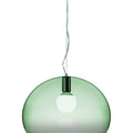 Thumbnail photo of Fl/y Suspension 9030, Transparent Sage Green, Incl. Led 15w E27 - Pendellampor - Ferruccio Laviani - Grön