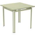 Thumbnail photo of Costa Table 80x80 Cm Willow Green 65 - Matbord Utomhus - Grön - Metall