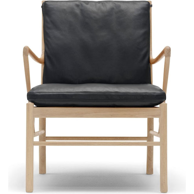 Photo of Ow149 Colonial Chair Fåtölj Loke 7150-vitoljad Ek